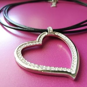 Heart necklaces
